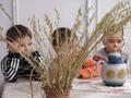 Экскурсия по «Русской избе» прошла для ребят из детского сада «Уголек»