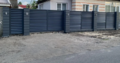Установка забора с наборными столбами цена за работы 1 столб