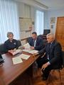 Рабочее совещание с ВрИО директора ФГБУ 