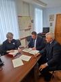 Рабочее совещание с ВрИО директора ФГБУ 