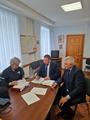 Рабочее совещание с ВрИО директора ФГБУ 