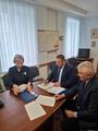 Рабочее совещание с ВрИО директора ФГБУ 