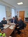Рабочее совещание с ВрИО директора ФГБУ 