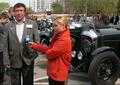 Автопробег в честь 300-летия Санкт Петербурга (19 мая - 2 июня 2003г.)