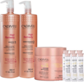 Hair Remedy Home Care Проф.набор для процедуры нано-реконструкции: Coditioner 980 ml, Shampoo 980 ml., реконструирующая маска 500 ml, восстанавливающий концентрат 6 ампул(коробка)