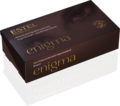 Enigma Краска для бровей и ресниц тон №4, классический коричневый 20/20мл