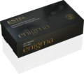 Enigma Краска для бровей и ресниц тон №1, черный 20/20мл