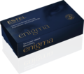 Enigma Краска для бровей и ресниц тон №2, иссиня-черный 20/20мл
