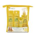 Набор Sol do Rio "Бархатный сезон"(косметичка)  Shampoo 250ml + Conditioner 250ml + Re - Charge Protein 250ml + Beach Waves 215ml  + Charge Protein 50ml
