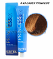 6/43 Крем-краска ESTEL PRINCESS ESSEX, темно-русый медно-золотой/табак 