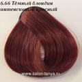 6.66 Тёмный блондин интенсивный красный Краска для волос Idea Color Cadiveu