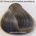 8.1 Светлый блондин холодный Краска для волос Idea Color Cadiveu