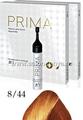 Краска-пена для волос ESTEL PRIMA 8/44 светло-русый медный интенсивный Объём: ампула 10 мл.