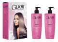 Набор для разглаживания волос GLAM SMOOTHING TREATMENT KIT, 2*500 мл, (Арт.618К)(очищающий шампунь 500мл + флюид 500мл)