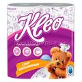 С120 Бумажные полотенца KLEO Decor , белые, 2 сл, 48 лист, 2 рул