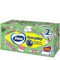 Косметические салфетки Zewa Everyday, белые, 2 сл, 250 шт