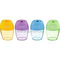 1384115 Точилка для карандашей Attache Bright Colours, пластиковая, с контейнером