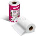 YORK 2043 Салфетки универсалные в рулоне York Соты, 22,5х25 см, 100 шт в рул