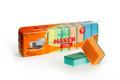 018-1022 Губки для посуды "Макси 10", 88х58х29 мм, 10 шт