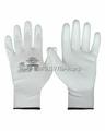 ПЕР400-9 Перчатки нейлоновые с полиуретановым покрытием НЕЙП ПОЛ-Б, белые, размер 9