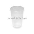 104250 Стакан хол/гор, 0.20л, прозрачный, ПП