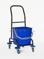 Т7 Одноведерная тележка для уборки без отжима и органайзера