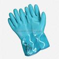 JPW-811 Химстойкие утепленные нитриловые  перчатки Winter Grip