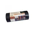 WS-00502 Мешки для мусора с завязками, 35л, черные, 50х60см, 18 мкм, 15 шт