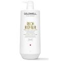 06143 DUALSENSES RICH REPAIR кондиционер 1L Goldwell против ломкости сухих и поврежденных волос