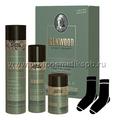 Набор GENWOOD FRESH & GO (ГЕНВУД) (шампунь 250 мл, дезодорант 50 мл, спрей для ног 100 мл, носки ALPHA НOMM GW/HH 