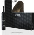 Краска-пена для волос ESTEL ALPHA HOMME 4/0 шатен Объём: ампула 10 мл.