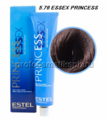 5/76 Крем-краска ESTEL PRINCESS ESSEX, светлый шатен коричнево-фиолетовый/горький шоколад 60мл.
