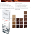 Коричневые (14 оттенков) IBCO DIAMANTE ammonia free безаммиачный краситель 100мл.