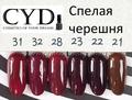 CYD Prof.Line Спелая черешня № 21,22,23,28,31,32 Gel Polish (Series Pigment)