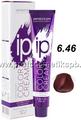 Крем - краска тон "Темный блонд медно - фиолетовый 6.46" IP color cream Impression Professional 100 мл.