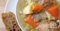 Куриный суп с клецками из кинзы от Гордона Рамзи