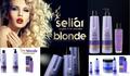 SELIAR BLOND ECHOS LINE Серия для осветленных и мелированных волос с микрочастицами платины и аргано