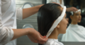 Пошагово процедура ботокс BEAUTEX HAUTE CUTURE для восстановления и гладкости волос.