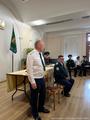 Состоялся отчетно-выборный Круг казаков ЕОКО «Исетская линия» Оренбургского казачьего войска.