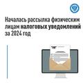 Уплаты физическими лицами транспортного и земельного налогов, а также налога на имущество за 2024 год