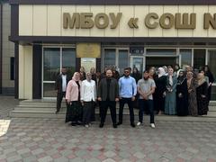 Коллектив РЦОЗ и МП принял участие в выборах Главы Чеченской Республики