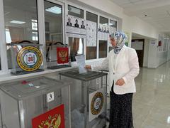 Коллектив РЦОЗ и МП принял участие в выборах Главы Чеченской Республики