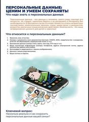 Памятки профилактической направленности, разработанные министерством Просвещения Российской Федерации
