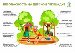 ПРАВИЛА БЕЗОПАСНОГО ПОВЕДЕНИЯ НА ДЕТСКОЙ ПЛОЩАДКЕ