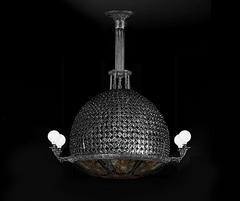 CHANDELIER : COPPER, HOT ENAMEL, STEEL , BRASS.    ЛЮСТРА : МЕДЬ, ГОРЯЧАЯ ЭМАЛЬ, СТАЛЬ, ЛАТУНЬ  