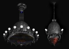 CHANDELIER : COPPER, HOT ENAMEL, STEEL , BRASS.    ЛЮСТРА : МЕДЬ, ГОРЯЧАЯ ЭМАЛЬ, СТАЛЬ, ЛАТУНЬ  