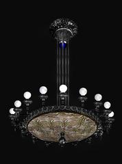 CHANDELIER : COPPER, HOT ENAMEL, STEEL , BRASS.    ЛЮСТРА : МЕДЬ, ГОРЯЧАЯ ЭМАЛЬ, СТАЛЬ, ЛАТУНЬ  