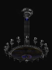 CHANDELIER : COPPER, HOT ENAMEL, STEEL , BRASS.    ЛЮСТРА : МЕДЬ, ГОРЯЧАЯ ЭМАЛЬ, СТАЛЬ, ЛАТУНЬ  