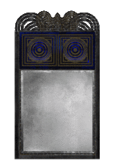 MIRROR : COPPER, HOT ENAMEL, STEEL , BRASS.    ЗЕРКАЛО : МЕДЬ, ГОРЯЧАЯ ЭМАЛЬ, СТАЛЬ, ЛАТУНЬ  