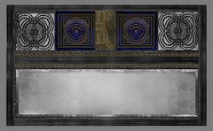 MIRROR : COPPER, HOT ENAMEL, STEEL , BRASS.    ЗЕРКАЛО : МЕДЬ, ГОРЯЧАЯ ЭМАЛЬ, СТАЛЬ, ЛАТУНЬ  
